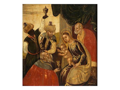 Maler der östlich-venezianischen Provinzen des ausgehenden 18. Jahrhunderts